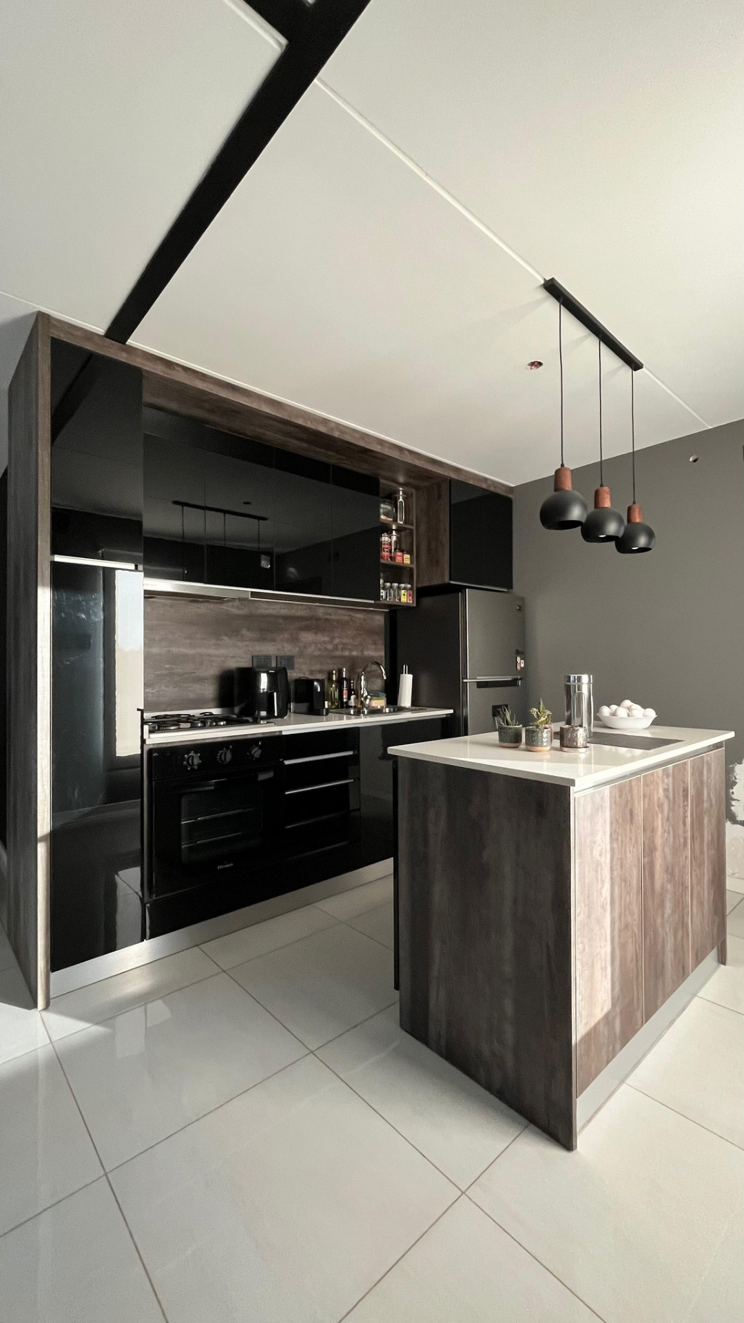 Cocina moderna a medida en Rosario - Kopp Amoblamientos